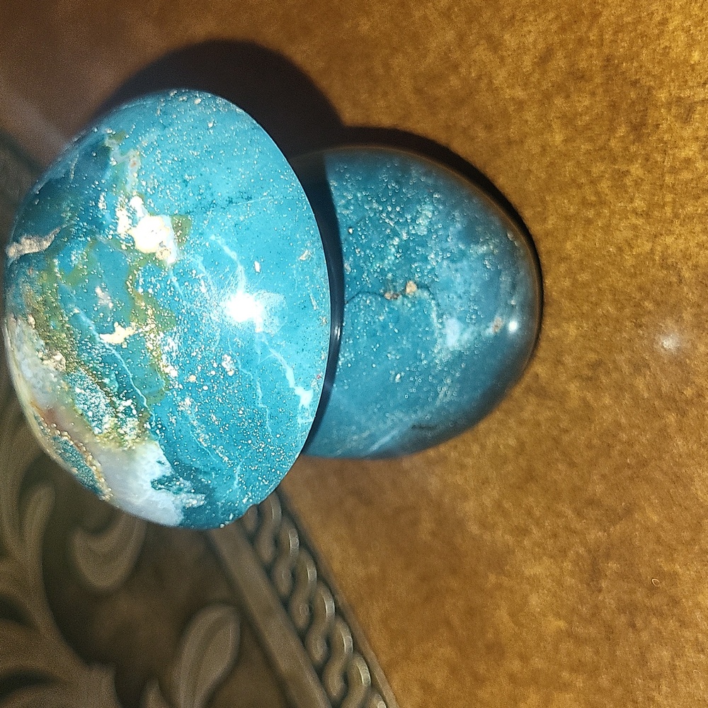 Ocean Jasper Mushroom - Picture 4 of 5